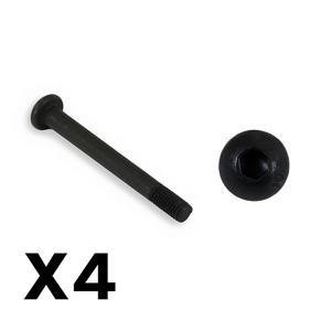 FTX - Outback Fury Rear Lower Suspension Arm Screw 3X29Mm (4Pc) (FTX9196)