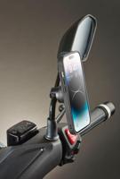 INTERPHONE mobiele telefoon case houder "quiklox" caseholder q-lox spiegelh. 8-14 mm