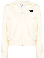 Comme Des Garçons Play track jacket - Jaune