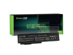 Groene cel batterij - Asus N43, N53, G50, X5, M50, Pro64 - 4400mAh