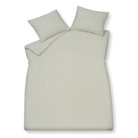 Vandyck Vandyck PURE 63 percale 2-persoons (200x200/220  ) pale olive - thumbnail