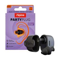 Alpine PartyPlug Gehoorbescherming Zwart