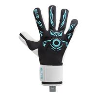 Elite Sport Neo Revolution Keepershandschoenen Zwart Wit Turquoise