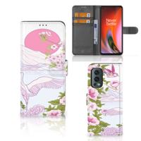OnePlus Nord 2 5G | Telefoonhoesje | Met pasjeshouder | Bird Standing