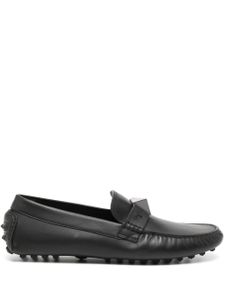 Valentino Garavani mocassins Rockstud - Noir