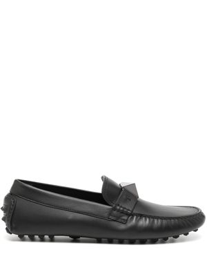 Valentino Garavani mocassins Rockstud - Noir