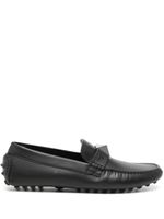 Valentino Garavani mocassins Rockstud - Noir - thumbnail