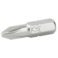 KS Tools 911.2201 9112201 Kruis-bit PH 1 Speciaal staal Vernikkeld C 6.3 1 stuk(s)