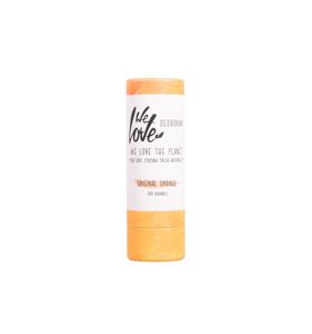100% Natural deodorant stick original orange