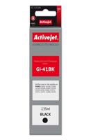 Activejet AC-G41Bk Inktcartridge voor Canon-printers, vervanging voor Canon GI-41BK 4528C001; Supreme; 135 ml; zwart
