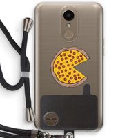 You Complete Me #2: LG K10 (2017) Transparant Hoesje met koord