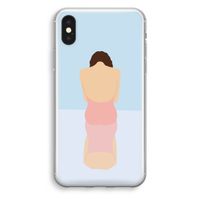 Mirror: iPhone X Transparant Hoesje Mirror: iPhone X Transparant Hoesje