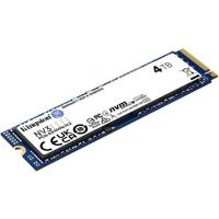 KINGSTON - NV3 - Interne SSD - 4 TB - PCIe 4.0 NVMe M.2 2280