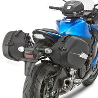 GIVI Zonder topkofferhouder kit voor TST zijtashouders, Motorspecifieke bagage, 3110KIT