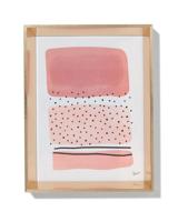 HEMA Fotolijst A4 goud hout facetrand goud (goud)