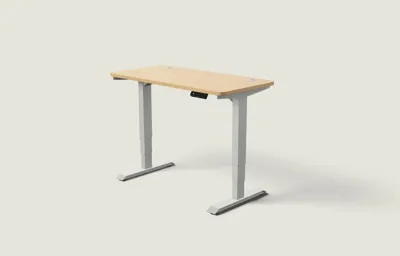 Desktronic HomePro bureau Grijs / Eiken / 120x60 cm
