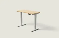 Desktronic HomePro bureau Grijs / Eiken / 120x60 cm