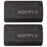 KS Tools 460.1775 Draadadapterset M20x1,5x65mm, 2-delig