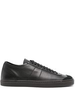 LEMAIRE baskets Linoleum en cuir - Noir