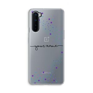 Sterren: OnePlus Nord Transparant Hoesje