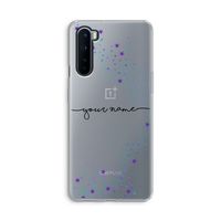 Sterren: OnePlus Nord Transparant Hoesje