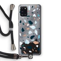 Terrazzo N°13: Samsung Galaxy A31 Transparant Hoesje met koord