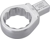 HAZET Insteekringsleutel 6630D-36 · 14 x 18 mm insteekvierkant massief · Buitentwaalfkant tractieprofiel · SW 36 mm