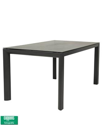 Qopps Colby tuintafel 180 x 100 porselein blad mat royal Grey Qopps Colby tuintafel 180 x 100 porselein blad mat royal Grey