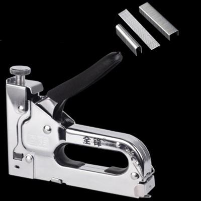 Nagelpistool U type/T type/deur type nagel universele Nailer met handvat geval & 1000 PC'S nagels