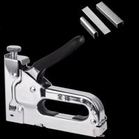 Nagelpistool U type/T type/deur type nagel universele Nailer met handvat geval & 1000 PC'S nagels