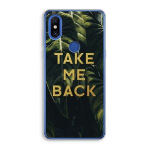 Take me back: Xiaomi Mi Mix 3 Transparant Hoesje