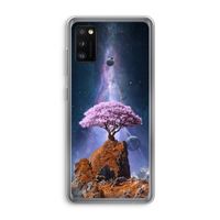 Ambition: Samsung Galaxy A41 Transparant Hoesje Ambition: Samsung Galaxy A41 Transparant Hoesje