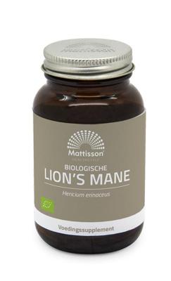 Mattisson Lion's mane 500mg bio