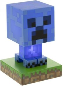 Minecraft - Charged Creeper Icon Light