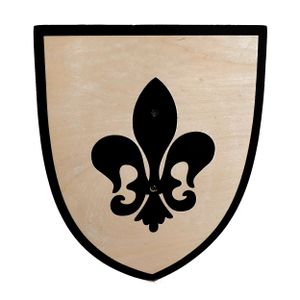 Playwood houten schild