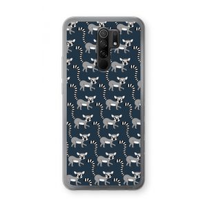 Makis: Xiaomi Redmi 9 Transparant Hoesje