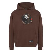 Death Note Hooded Sweater Graphic Brown Size XL - thumbnail