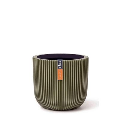 Pot bol Groove 8x7 groen - Capi europe