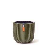 Pot bol Groove 8x7 groen - Capi europe