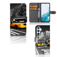 Samsung Galaxy A54 5G Flip Cover New York Taxi