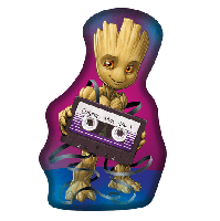 I am Groot (gevormd) sierkussen 35 x 21 cm