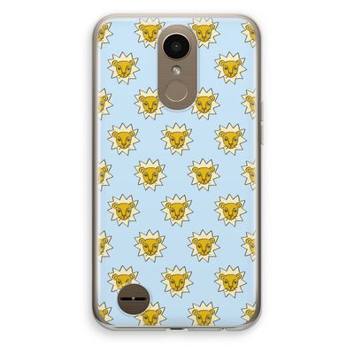 Leeuwenkoppen: LG K10 (2017) Transparant Hoesje