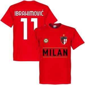 AC Milan Ibrahimovic 11 Team T-Shirt