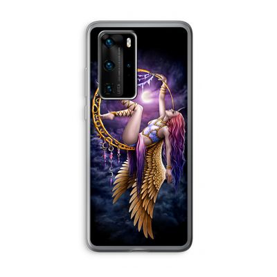 Aerial Angel: Huawei P40 Pro Transparant Hoesje