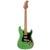 Fazley Outlaw Series Sheriff Plus SSS Green elektrische gitaar met gigbag