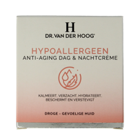 Anti-aging hypoallergeen dag en nachtcreme 50 Milliliter