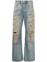 Acne Studios jean 2021 à coupe ample - Bleu