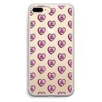 GIRL POWER: iPhone 7 Plus Transparant Hoesje