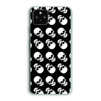 Musketon Skulls: Google Pixel 5a 5G Transparant Hoesje