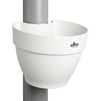 Vibia campana regenpijpbakje 22cm zijdewit - Elho